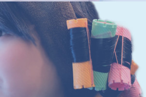 輝髪　プルーム