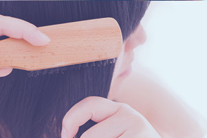 輝髪　プルーム