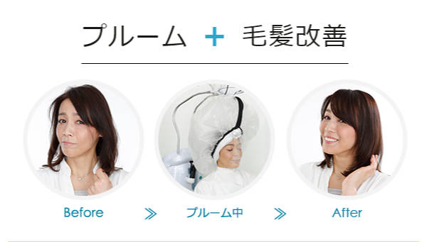 輝髪　毛髪改善